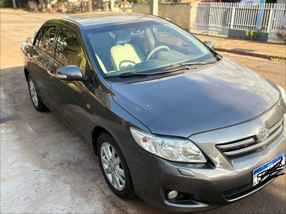 TOYOTA COROLLA 1.8 SE-G 16V FLEX 4P AUTOMÁTICO
